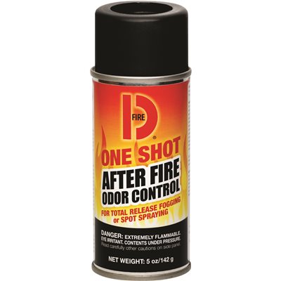 Fire D After Fire Odor Control