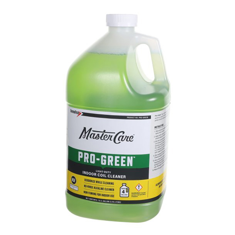 Green Self Rinsing Coil Cleaner