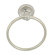 Bhp Towel Ring Mira Satin Nickel