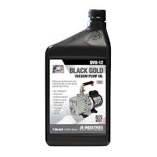 Black Gold Vacuum Pump Oil - Quart