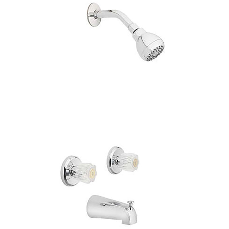 2 Hdle Tub Faucet