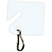 Square Key Tags Pk/20
