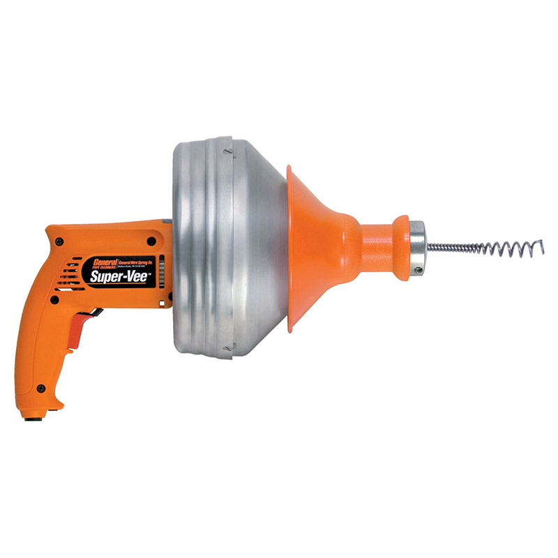 Super Vee Drain Cleaning Machine