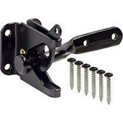 Gate Gravity Latch Lockable