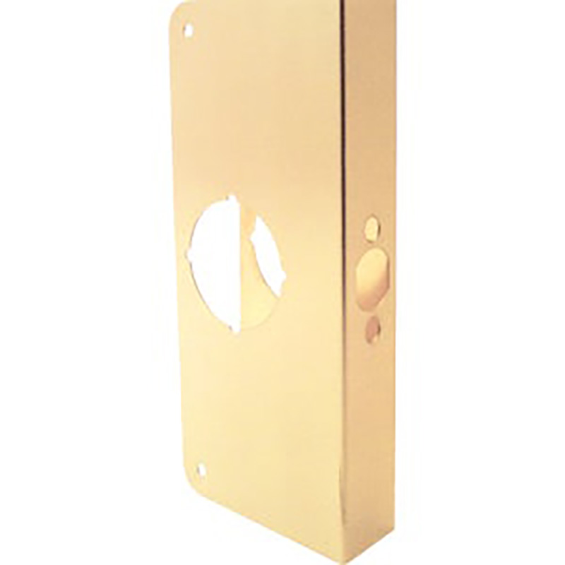 4" X 9" 1 Hole Door Wrap Pb