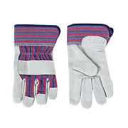 Leather Palm Work Gloves