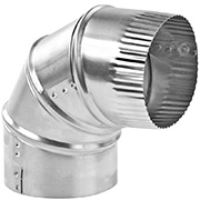 Dryer Vent 90 Elbow 4"