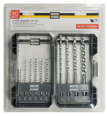 Masonry Drill Bit Set
