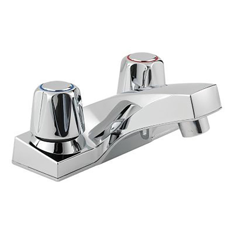 Pfister Two Handle Bathroom Faucet - Chrome - Without Pop-Up
