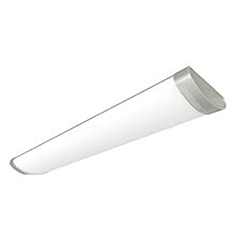 48" LED Manhattan 4000K Flush Mount Fixture - Satin Nickel