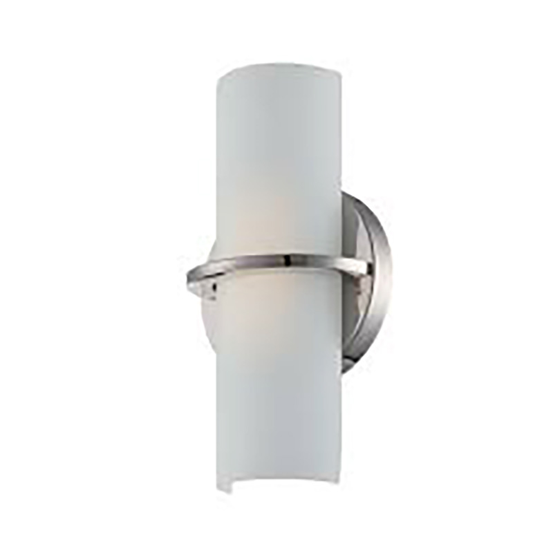Tucker 6" 10W LED Wall Sconce - Satin Nickel