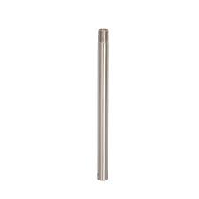 1/2" x  24" Ceiling Fan Downrod - Satin Nickel
