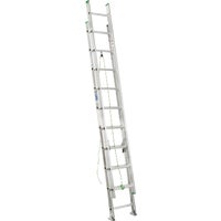 20' Aluminum Extension Ladder - 225 lbs