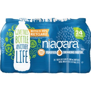 Bottled Drinking Water - 24/pack