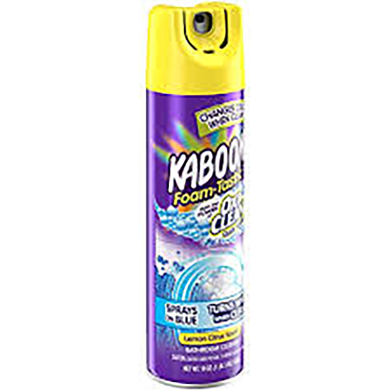 Kaboom Foam-Tastic Bathroom Foam with OxiClean - 19oz
