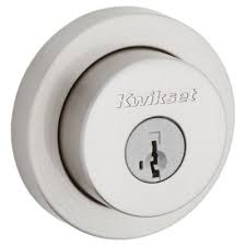Kwikset 158SMT Milan Single Cylinder Deadbolt SmartKey - Satin Nickel