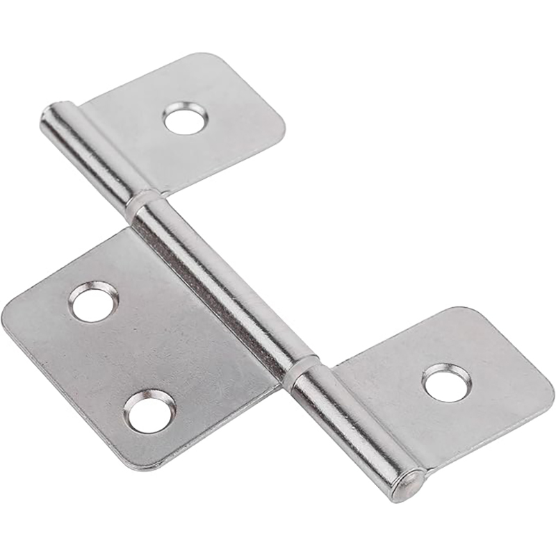 Bifold Door Non-Mortise Hinge - Stainless Steel