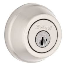 Kwikset 780 Single Cylinder Deadbolt - SmartKey - Satin Nickel