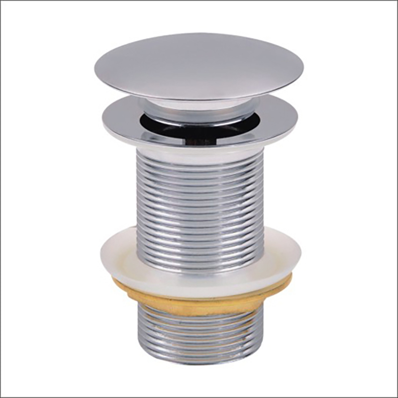 Pop-Up Basin Drain - Chrome