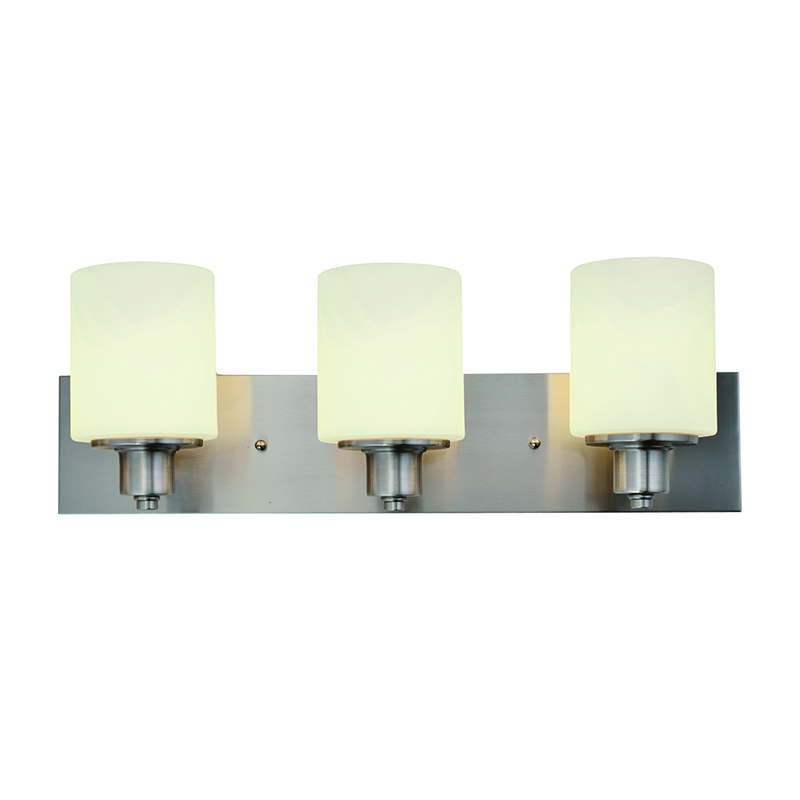 Dane 24" Vanity Fixture - 3 Light - Satin Nickel