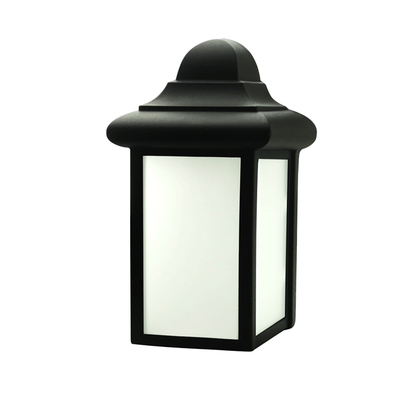 Outdoor Wall Mount Light - 1 Light - Black