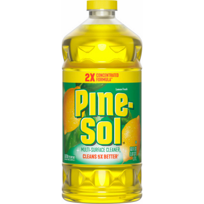 Pine-Sol Lemon Cleaner - 100 oz