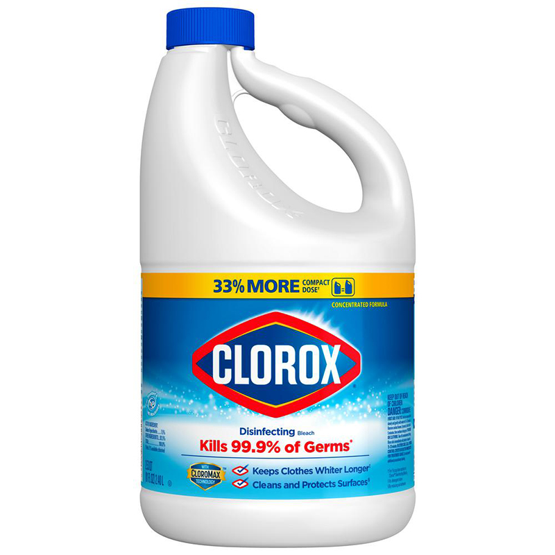 Clorox® Germicidal Bleach - 81oz