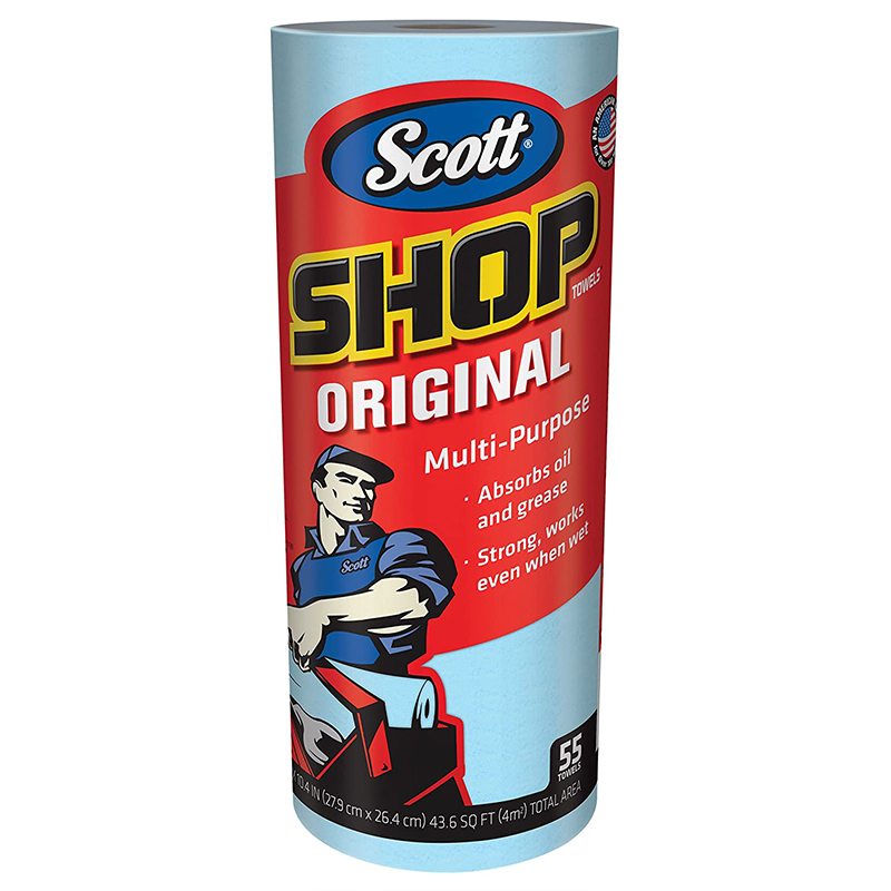 Scott Original Blue Shop Paper Towels - 30/pack - Sold Each