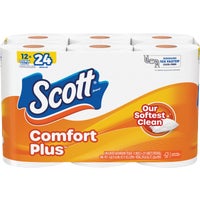 Scott Comfort Plus Extra Soft Toilet Paper - 12/pack