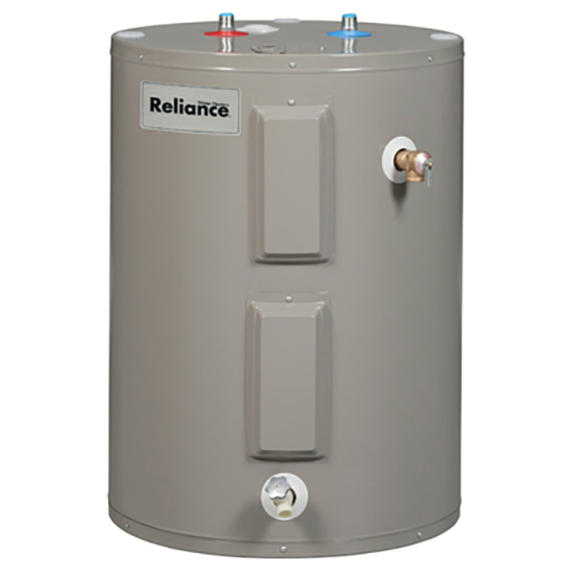 Low Boy Side Connect Electric Water Heater - 28 Gallon