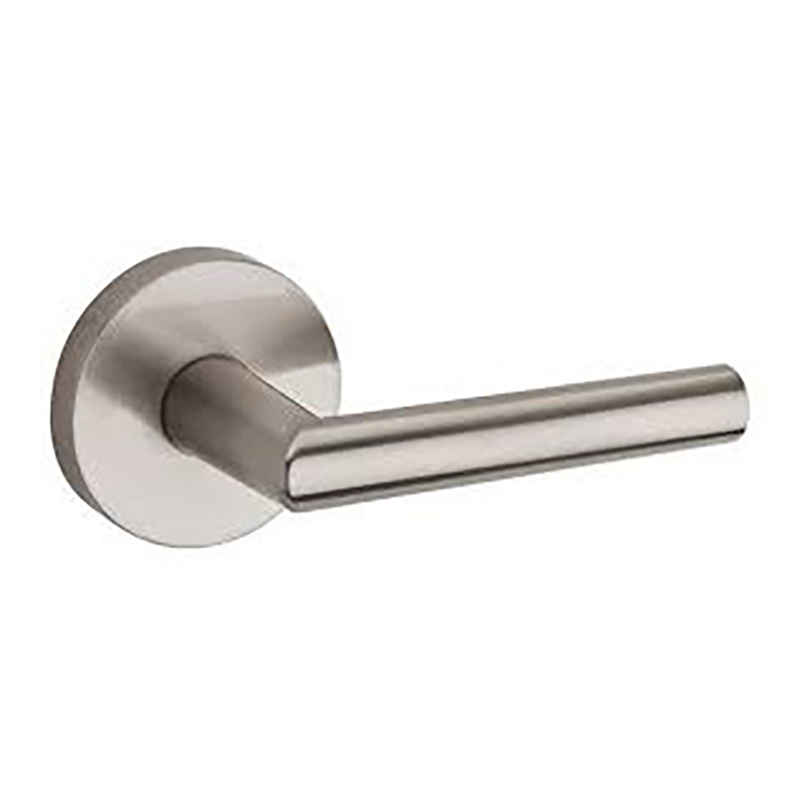 Kwikset 720MIL Milan Passage Lever - Satin Nickel