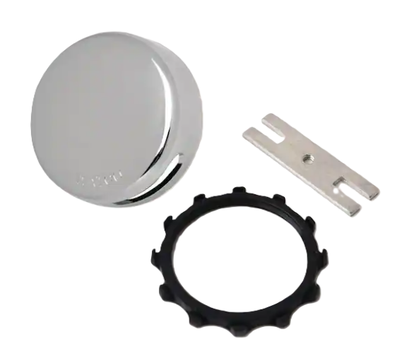 Watco® Innovator Snap-on Bathtub Overflow Plate - Chrome