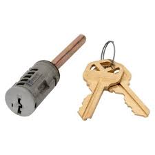 Kwikset SmartKey Deadbolt Cylinder - Silver