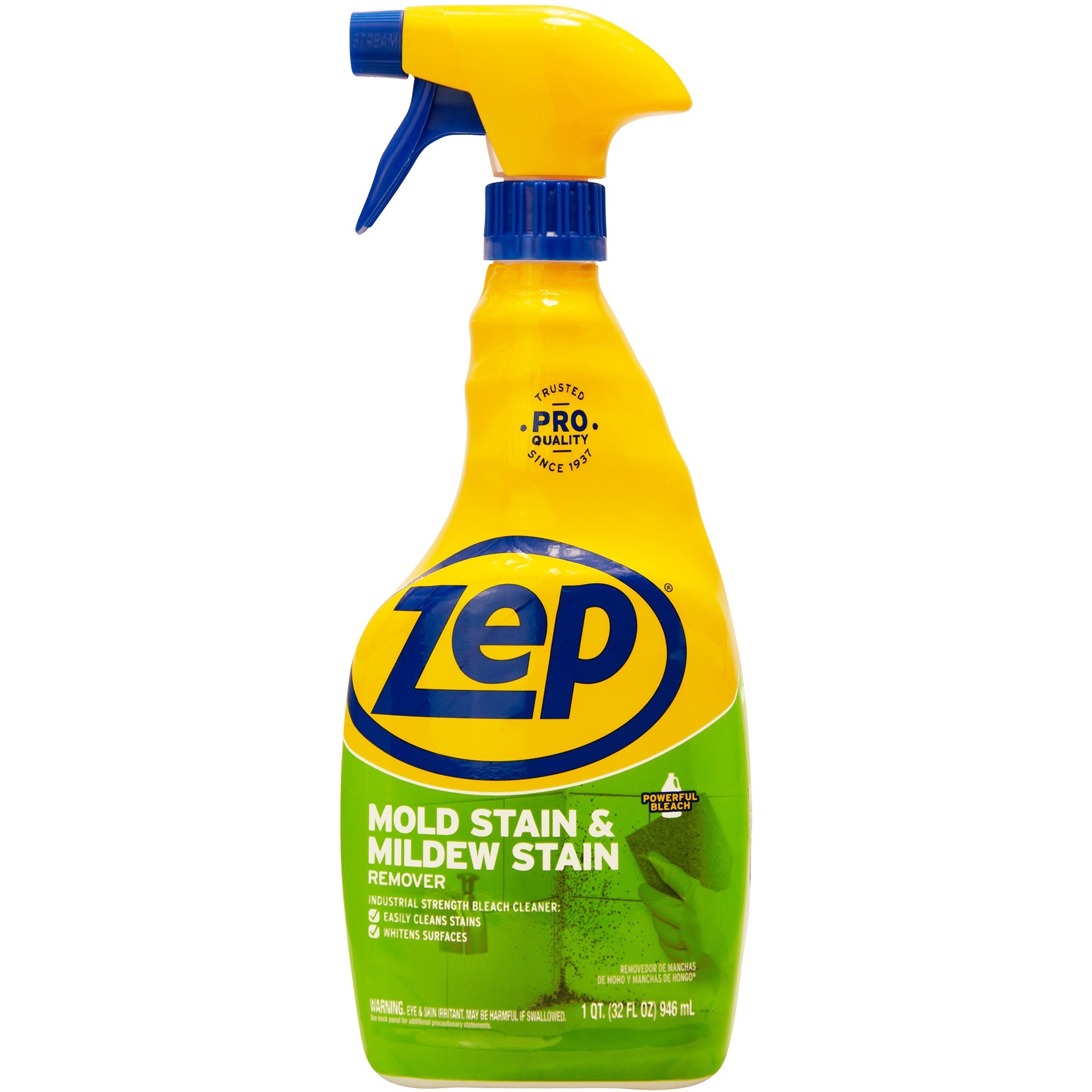 Zep Mold & Mildew Stain Remover - 32oz