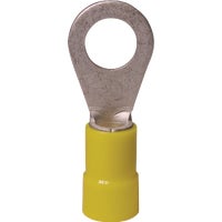 12-10 Yellow Ring Terminal Pk50