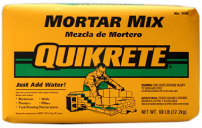 Mortar Mix - 60 lbs
