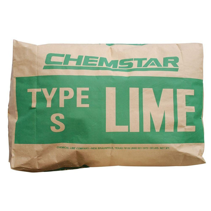 Hydrated Lime - 50 lbs