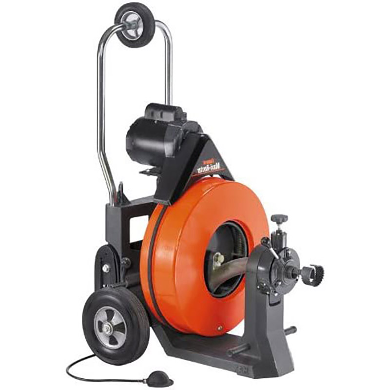 Maxi-Rooter Sewer Machine
