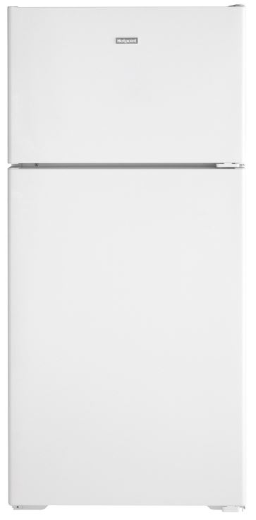 Hotpoint® 15.6 cu. ft. Top Freezer Refrigerator - White