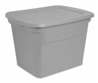 18 Gallon Storage Tote