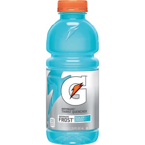20oz Glacier Freeze Gatorade Sports Drink Thirst Quencher - 24/pack