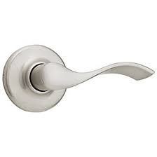 Kwikset 720TNL Tustin Passage Lever - Satin Nickel