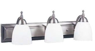 Dallas 30" Vanity Fixture - 3 Light - Satin Nickel