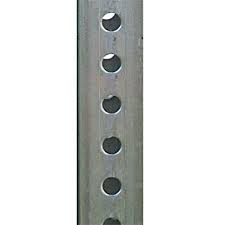 2" x 4' Dogipot® Galvanized Steel Mounting Post - 1302