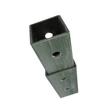 2" x 4'-8' Dogipot® Poly Telescopic Mounting Post - 1304