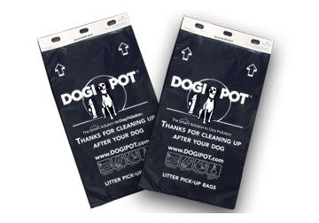 Dogipot® Smart Litter Pick Up Bags™ Header Paks - 1402HP - 2000/pack