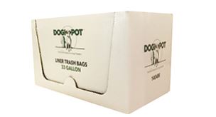 33 Gallon Dogipot® Smart Liner Trash Bags™ - 1404M - 100/pack
