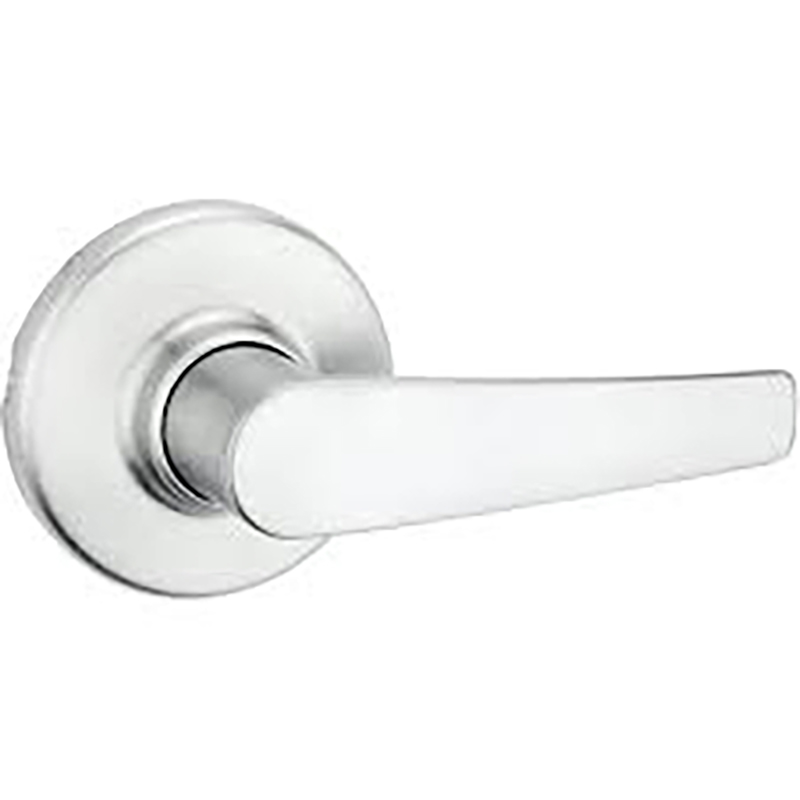 Kwikset 200DL Delta Passage Lever - Satin Chrome