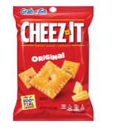 CHEEZ-ITS CRACKERS ORIGINAL 3OZ BAG