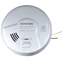 Hardwire Smoke Detector with Battery Backup - AMI1061SB - 10 Year Sealed Battery